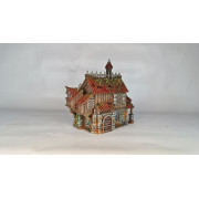 3D4U - Dunsworth House - Medieval Town Set