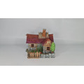 3D4U - Pumpkin Cottage - Medieval Town Set 1