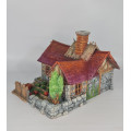 3D4U - Pumpkin Cottage - Medieval Town Set 2