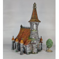 3D4U - Saggy Bottom Chapel - Medieval Town Set 2