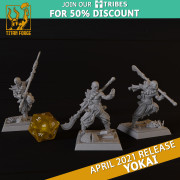 Titan Forge – Dragon Empire – Sohei Unit
