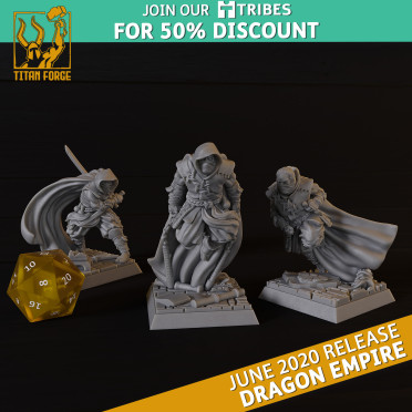 Titan Forge – Dragon Empire – Ninja Unit