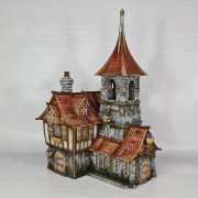 3D4U - Raspberry Dale - Medieval Town Set