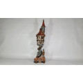 3D4U - Steeple Manor - Medieval Town Set 0