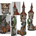 3D4U - Steeple Manor - Medieval Town Set 6