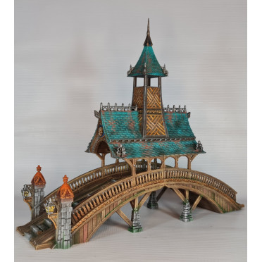 3D4U - Styx Bridge - Medieval Town Set