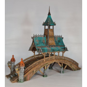 3D4U - Styx Bridge - Medieval Town Set