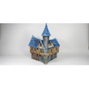 3D4U - Tower Top House - Medieval Town Set