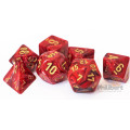 Set de 7 Dés JDR Chessex : Lustrous 2
