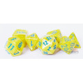 Set de 7 Dés JDR Chessex : Lustrous 5