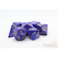 Set de 7 Dés JDR Chessex : Lustrous 10