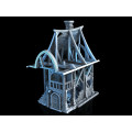 3D4U - Beetroot House in Ruins - Medieval Town Set 0