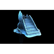 3D4U - Bridge Half - Medieval Town Set