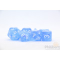 Set de 7 Dés JDR Chessex : Borealis 14