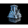 3D4U - Elderberry Cottage - Medieval Town Set 2