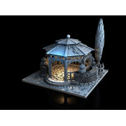 3D4U - Gazebo - Medieval Town Set