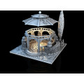 3D4U - Gazebo - Medieval Town Set 2