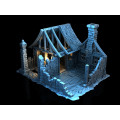3D4U - House Ruine V - Medieval Town Set 2