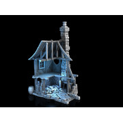 3D4U - House Ruine I - Medieval Town Set