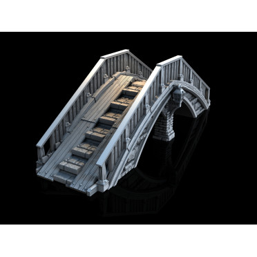 3D4U - Overpass - Medieval Town Set