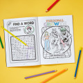 Let's Summon Demons - A Creepy Coloring and Activity Book 2