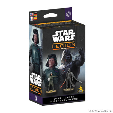 Star Wars : Légion - Darth Vader & General Veers