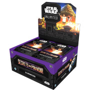Star Wars Unlimited : Secrets du Pouvoir - Boite de 24 Boosters