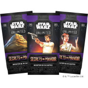 Star Wars Unlimited : Secrets du Pouvoir - Booster