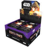 Star Wars Unlimited : Secretsof Power - Display 24 Boosters
