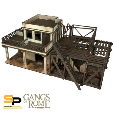 The Streets Of Rome - Anguli Street Terrain Set