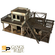 The Streets Of Rome - Anguli Street Terrain Set