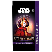 Star Wars Unlimited : Secrets of Power - Booster Carbonite Edition