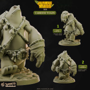 Cast n Play - Crapaux de la Jungle - Porteurs