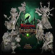 Great Grimoire - Following the Path of Insanity - Set Complet