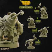 Cast n Play - Crapaux de la Jungle - Eclaireurs