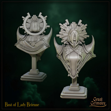Great Grimoire - Buste - Dame Brienne