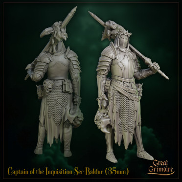 Great Grimoire - Following the Path of Insanity - Ser Baldur
