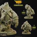 Cast n Play - Crapaux de la Jungle - Set Complet 2