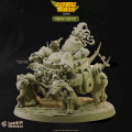 Cast n Play - Crapaux de la Jungle - Set Complet 3