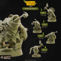 Cast n Play - Crapaux de la Jungle - Set Complet 6