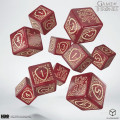Game of Thrones Dice Set - 10xD6 8