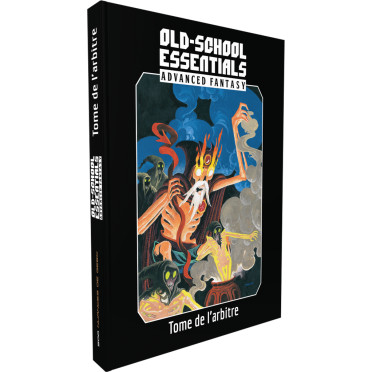 Old School Essentials - Advanced Fantasy - Tome de l'arbitre