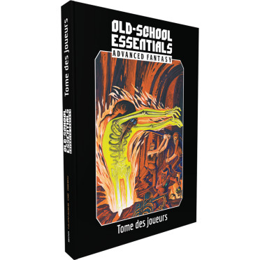 Old School Essentials - Advanced Fantasy - Tome des joueurs