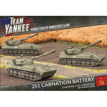 Team Yankee - 2S1 Carnation Battery