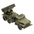 Team Yankee - BM-21 Hail Battery 2