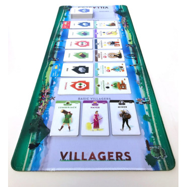 Villagers - Playmat