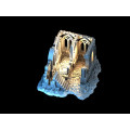3D4U - Ruined Cloister - Medieval Town Set 7
