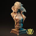 Witchguild - Buste - Katerina, Black Lotus 0