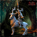 The Beholder Miniatures - Sylvains - Cavalières des Sous-Bois 3