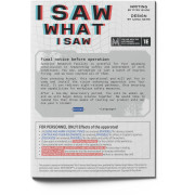 I Saw What I Saw
